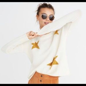 Madewell Star Pullover never worn